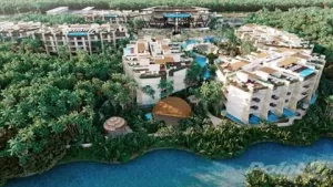 Hotel de condominio de lujo en venta Aeropuerto total de Toternational Puerto Morelos Quintana Roo en Puerto Cancún
