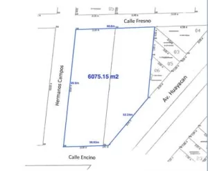 Tierras mixtas para la venta av. Huayacán