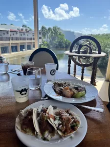 La Hacienda Buffet at Club Med