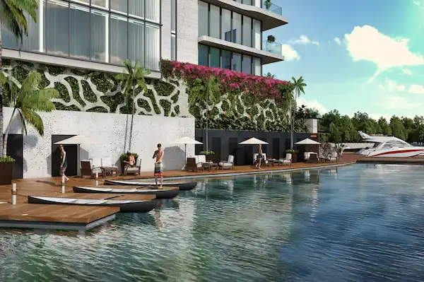 Allure Ocean Front Condos in Puerto Cancun Features and Specifications