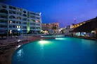 Aquamarina Beach Hotel Cancun Aquamarina Beach Hotel Cancun is a 4-star hotel with a pool, swim-up bar, free Wi-Fi, beach access, and air conditioning.