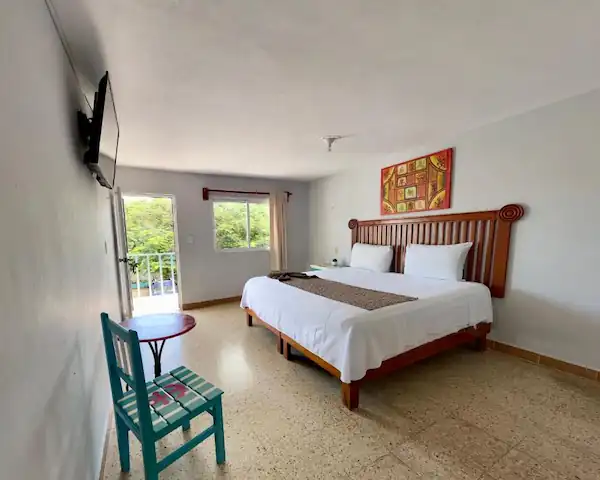 Instalaciones de las Habitaciones de Blue Coconut Cancun Hotel