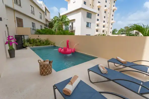 Mura Hotel Boutique Cancun Pool