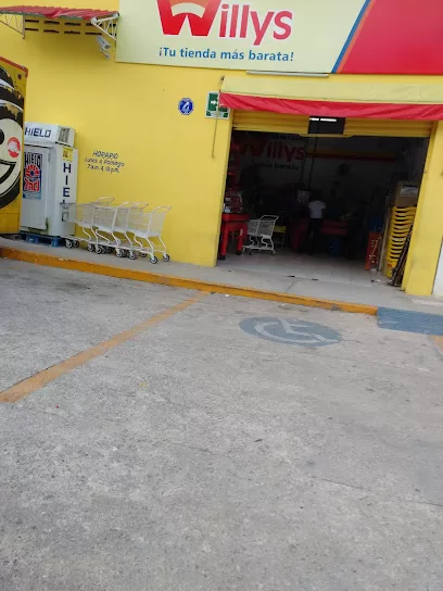 Súper Willys Cancún 15 Sucursal Villas Del Mar I
